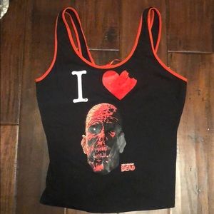 The Walking Dead Stretchy Tank